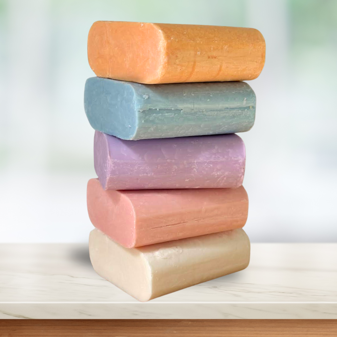 Amish Farms Soap - Amish Farms Soap 5-Bar Bag - Random Color Bars + Fragrance