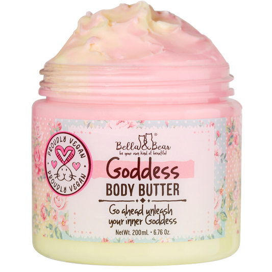 Bella & Bear - 6.7oz Vegan & Cruelty Free Goddess Body Butter | Body Lotion