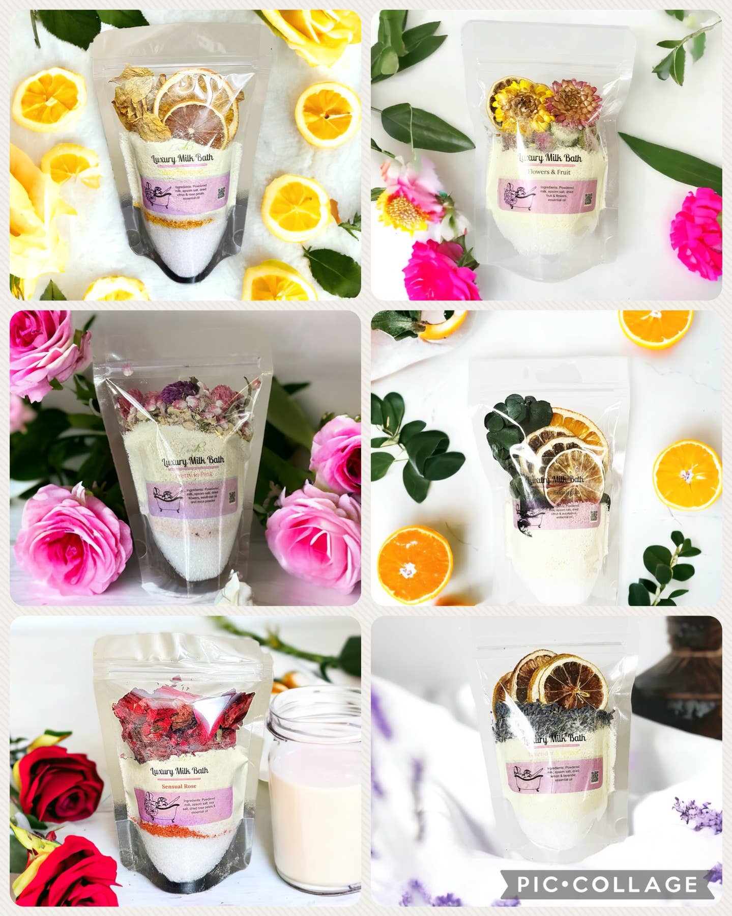 LVNDR Pure Essentials - Luxury Milk Bath