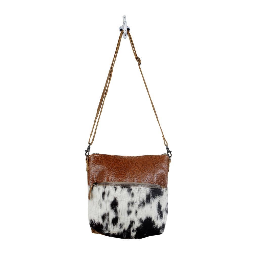 Myra Bag - Engraved Crossbody Bag