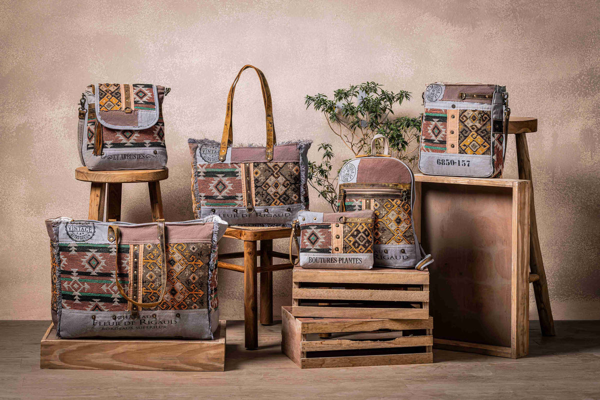 Myra Bag - Rigaud Rail Express Collection