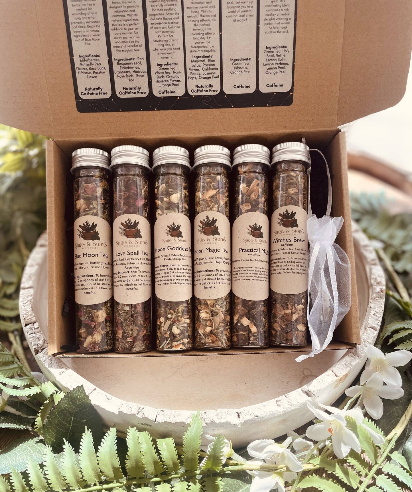Sage & Stone Apothecary - Magical Tea Sampler