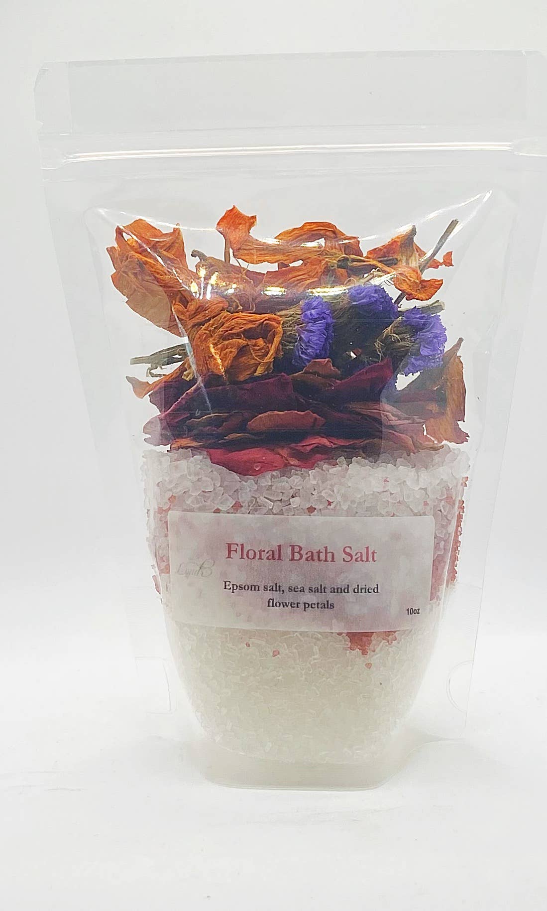 LVNDR Pure Essentials - Luxury Herbal Bath Salts - Smaller Pouch