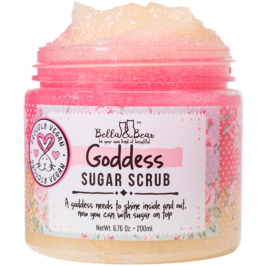 Bella & Bear - Goddess Sugar Scrub | Body Scrub | Body Wash | Exfoliator
