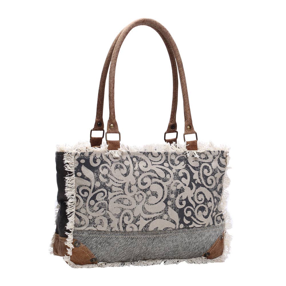 Myra Bag - Leaf Print Small Bag