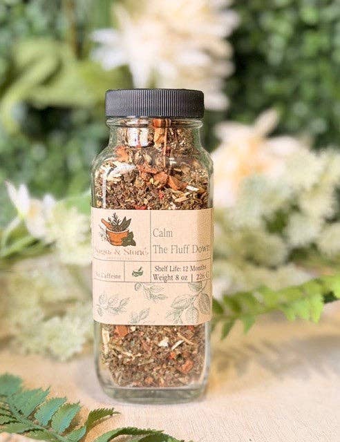 Sage & Stone Apothecary - Calm The Fluff Down Tea