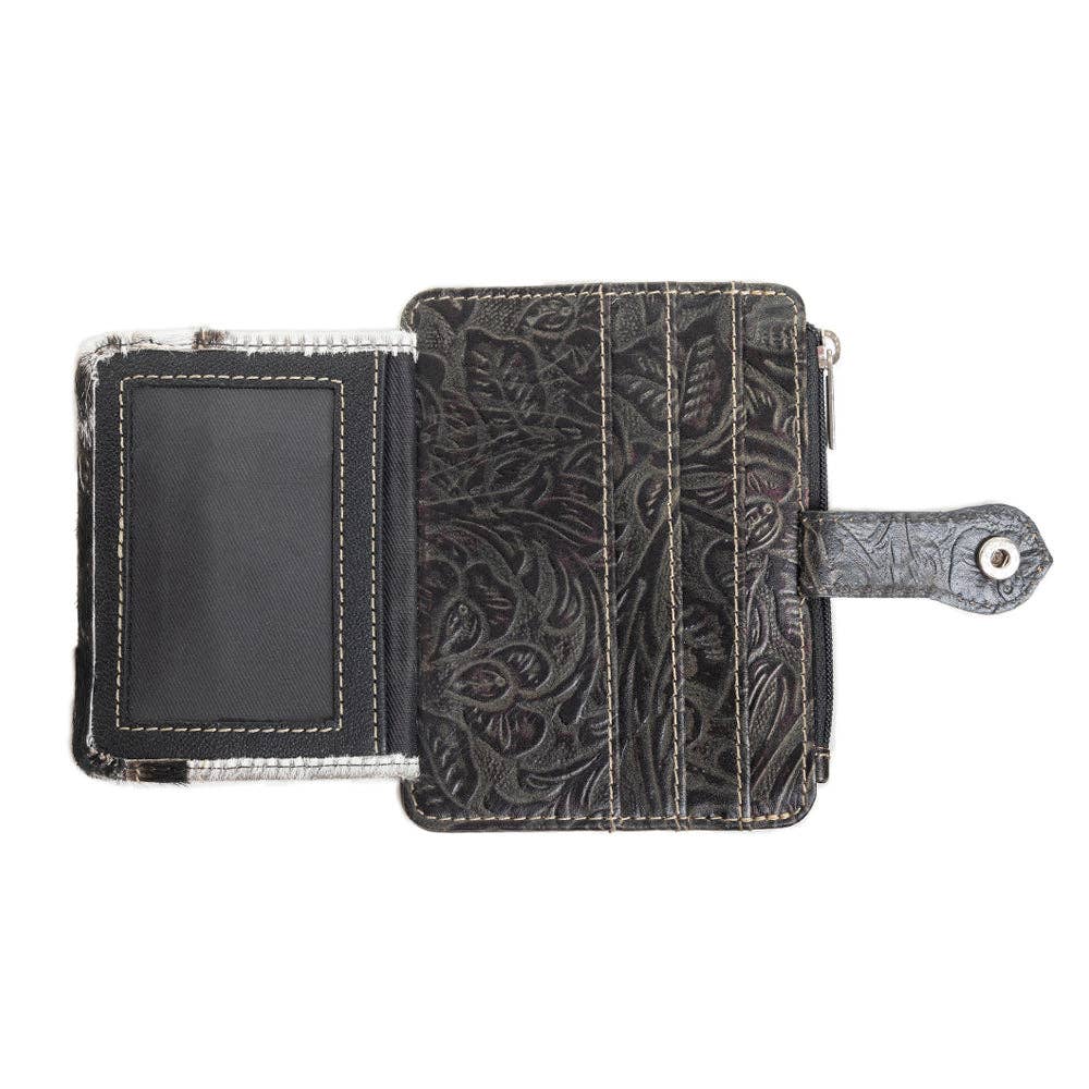 Myra Bag - Wonder Trail Credit Card Wallet in Black