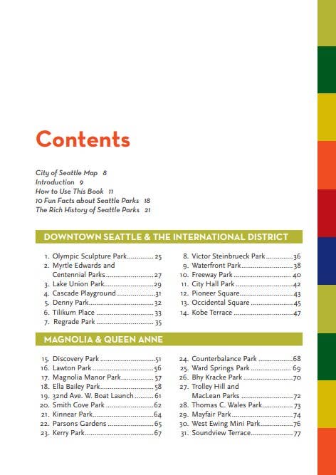 Mountaineers Books - Discovering Seattle Parks