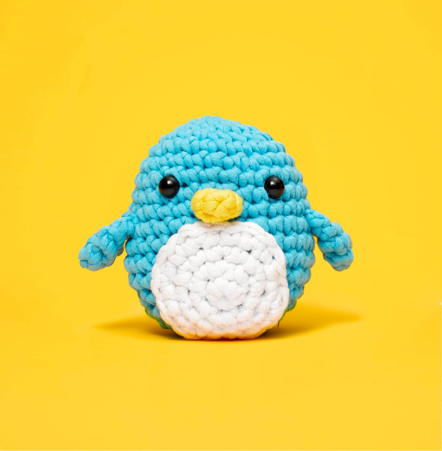 The Woobles - Pierre the Penguin Beginner Crochet Kit
