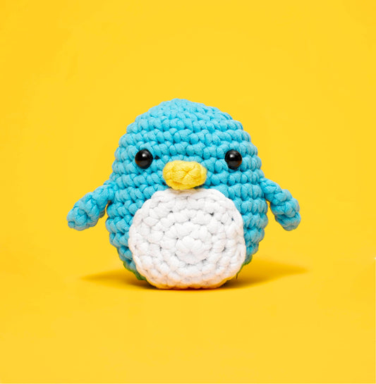 The Woobles - Pierre the Penguin Beginner Crochet Kit