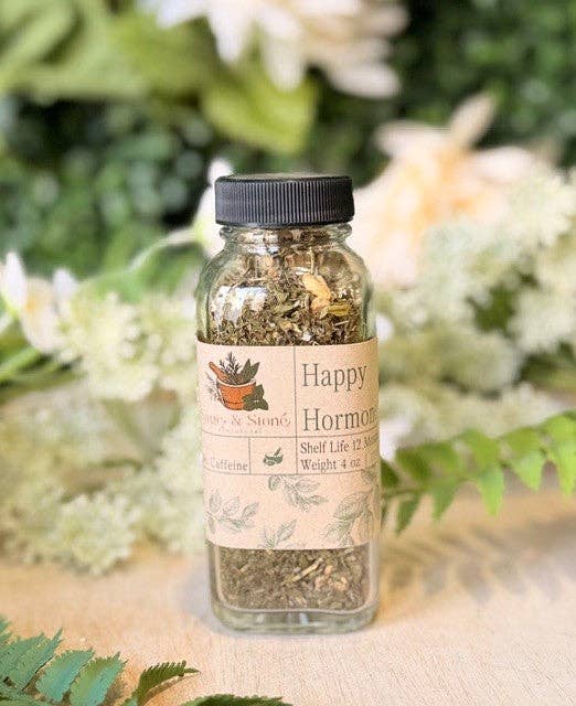Sage & Stone Apothecary - Happy Hormone Herbal Tea
