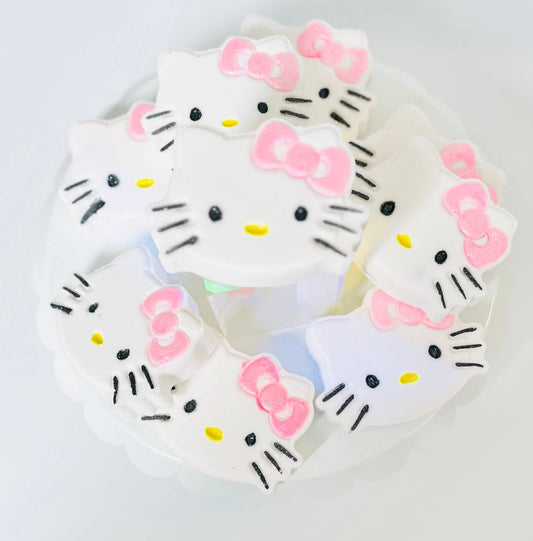 The Burlap Barn Company - Kitty Bath Bomb, Ms. Whiskers Bath Bomb