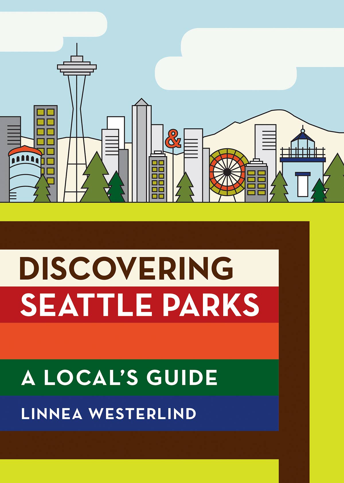 Mountaineers Books - Discovering Seattle Parks