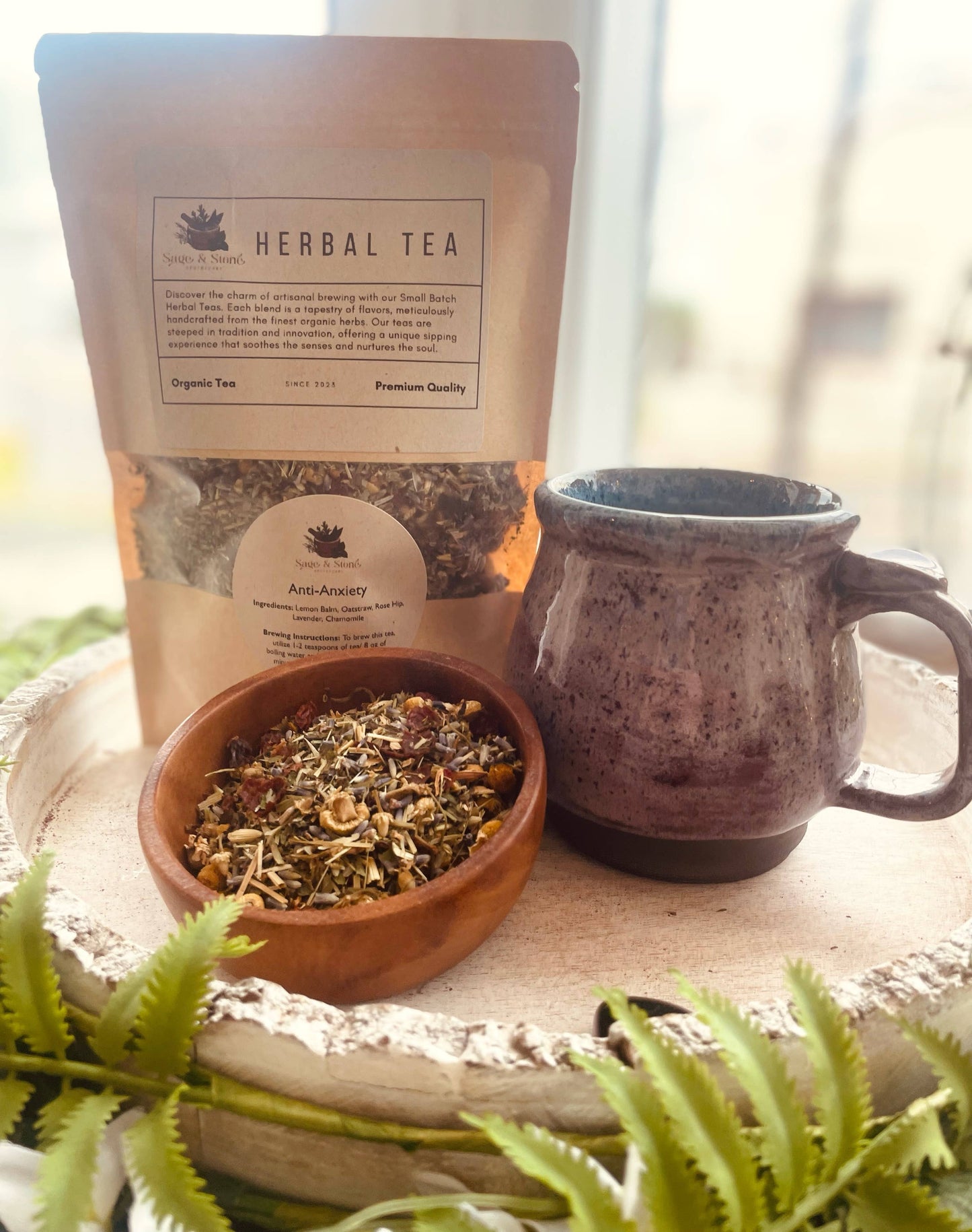 Sage & Stone Apothecary - Anti-Anxiety Herbal Tea