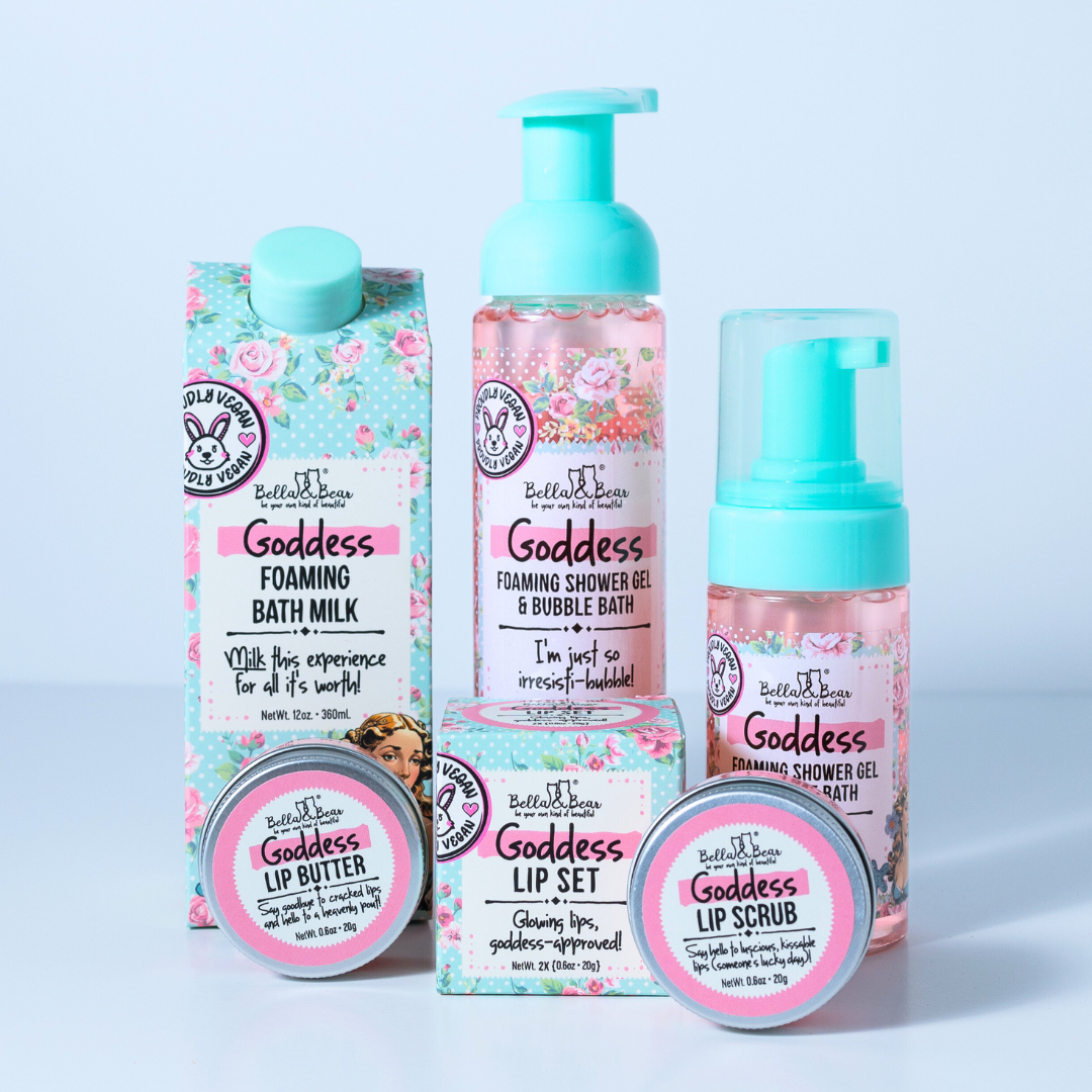 Bella & Bear - Goddess Lip Butter Balm | Lip Mask | Gift