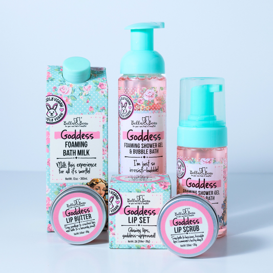 Bella & Bear - Goddess Lip Butter Balm | Lip Mask | Gift