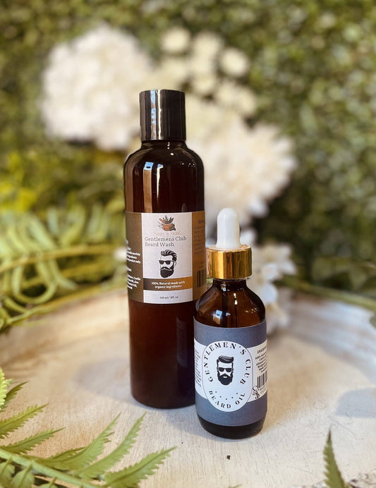 Sage & Stone Apothecary - Gentlemen's Club Beard Wash