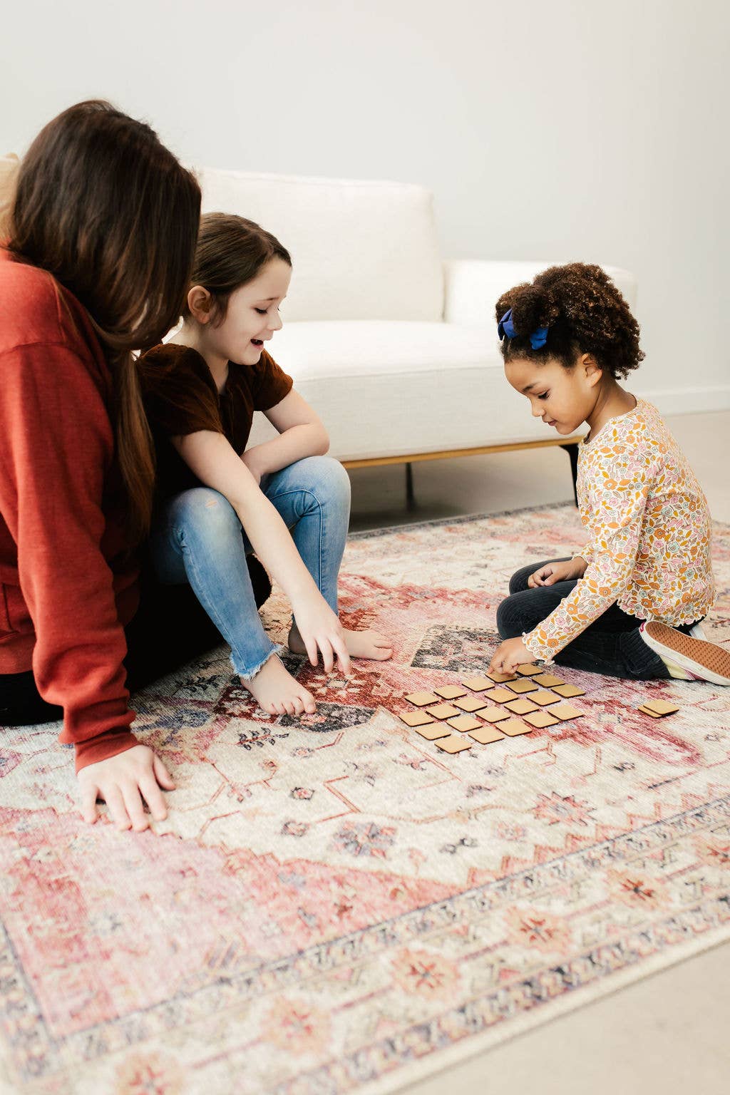 Birch House Games & Gifts - Farm Memory Matching Game - Wooden Memory Game