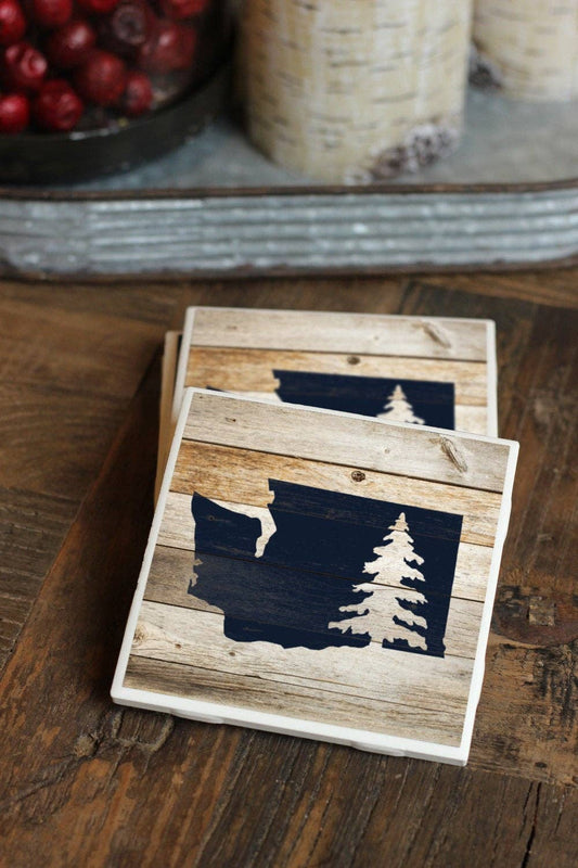 Melody Press Co. - Washington PNW Coaster