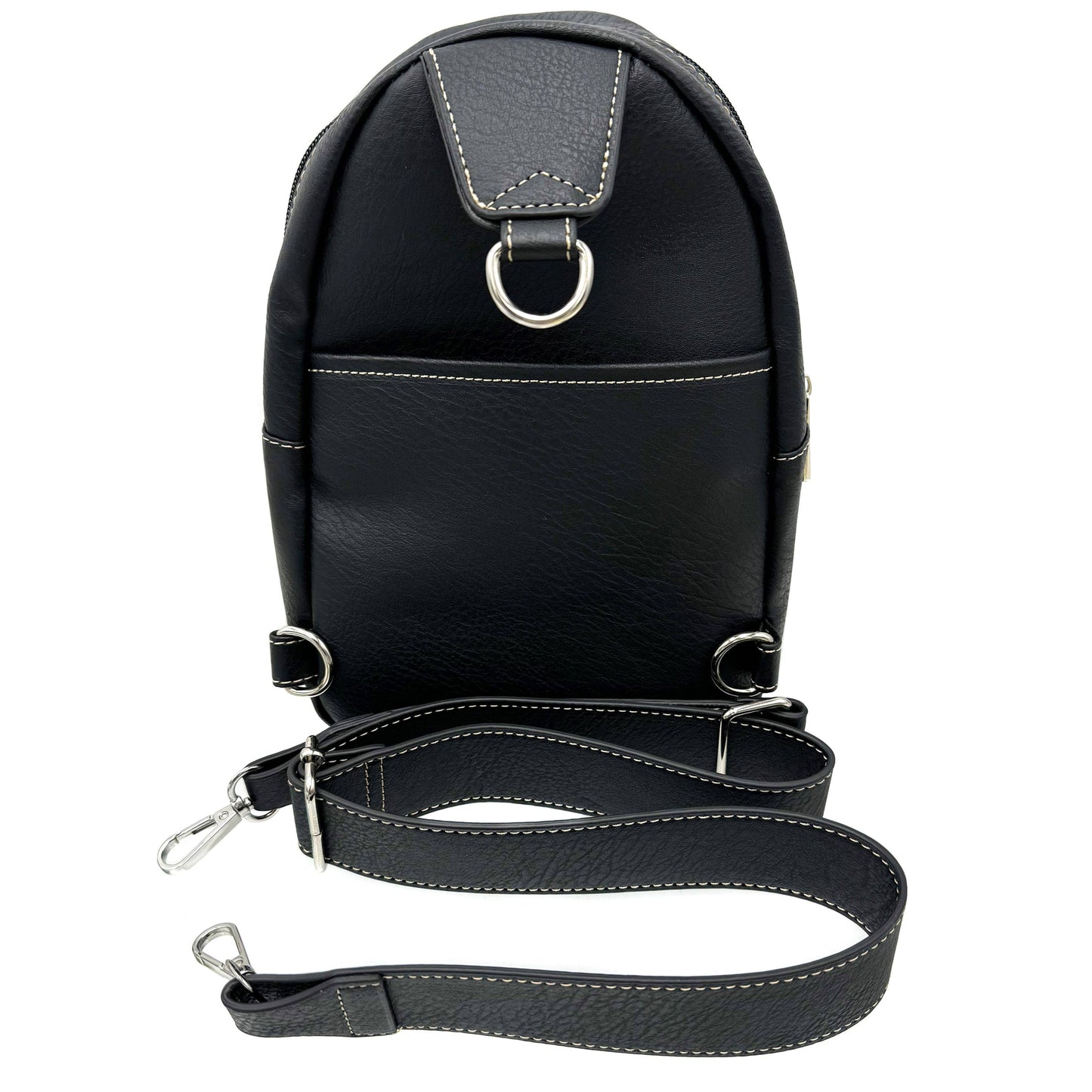 Lunar Deer - Women's Embroidered Horse Crossbody Western Sling Backpack