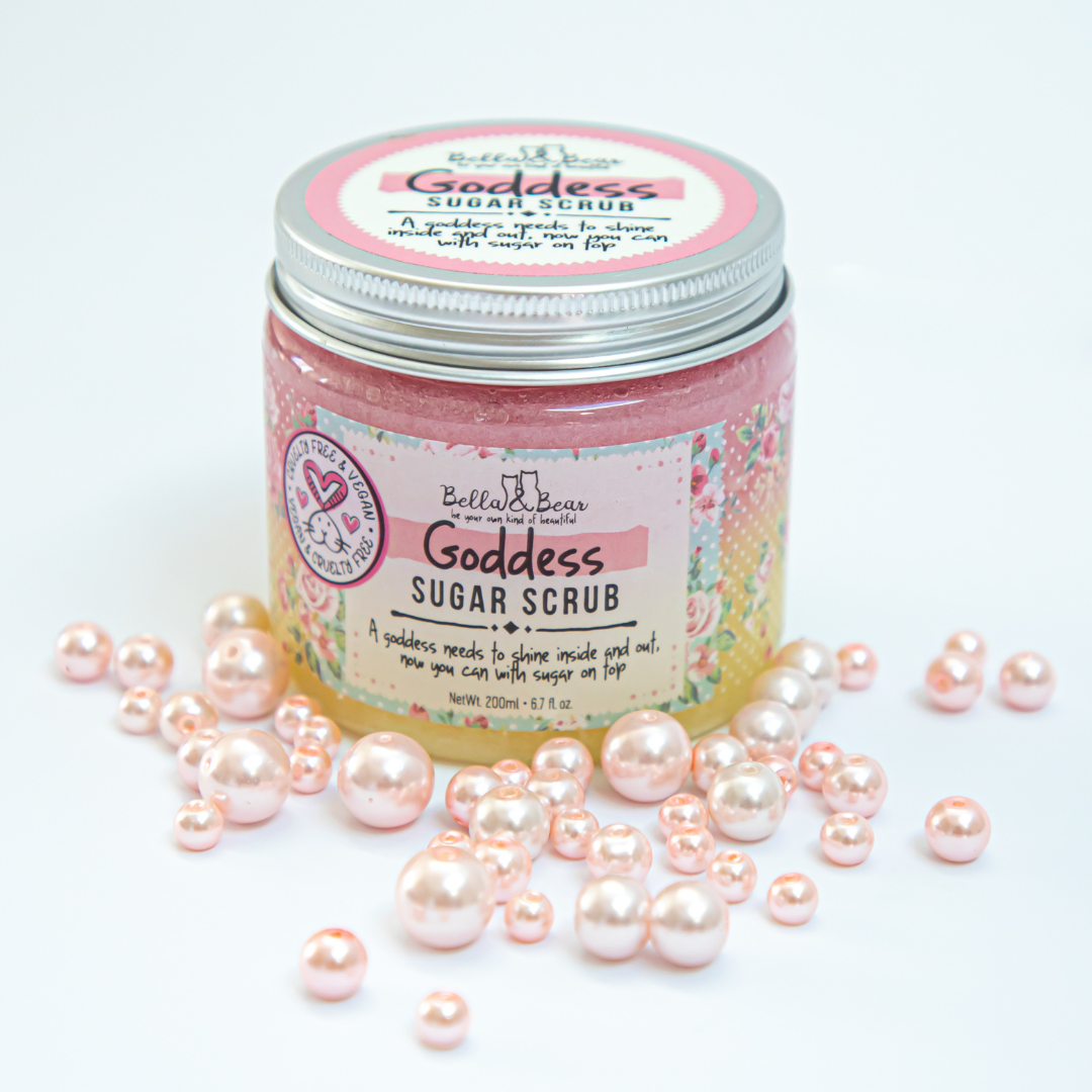 Bella & Bear - Goddess Sugar Scrub | Body Scrub | Body Wash | Exfoliator