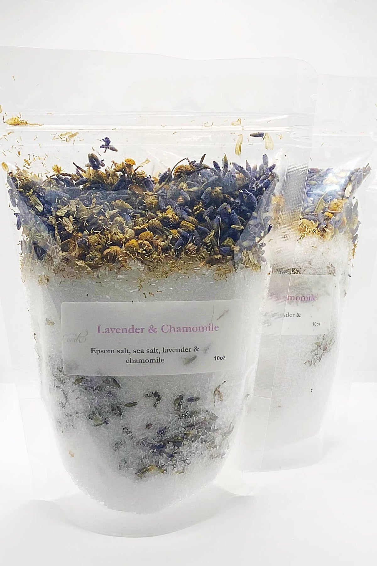 LVNDR Pure Essentials - Luxury Herbal Bath Salts - Smaller Pouch