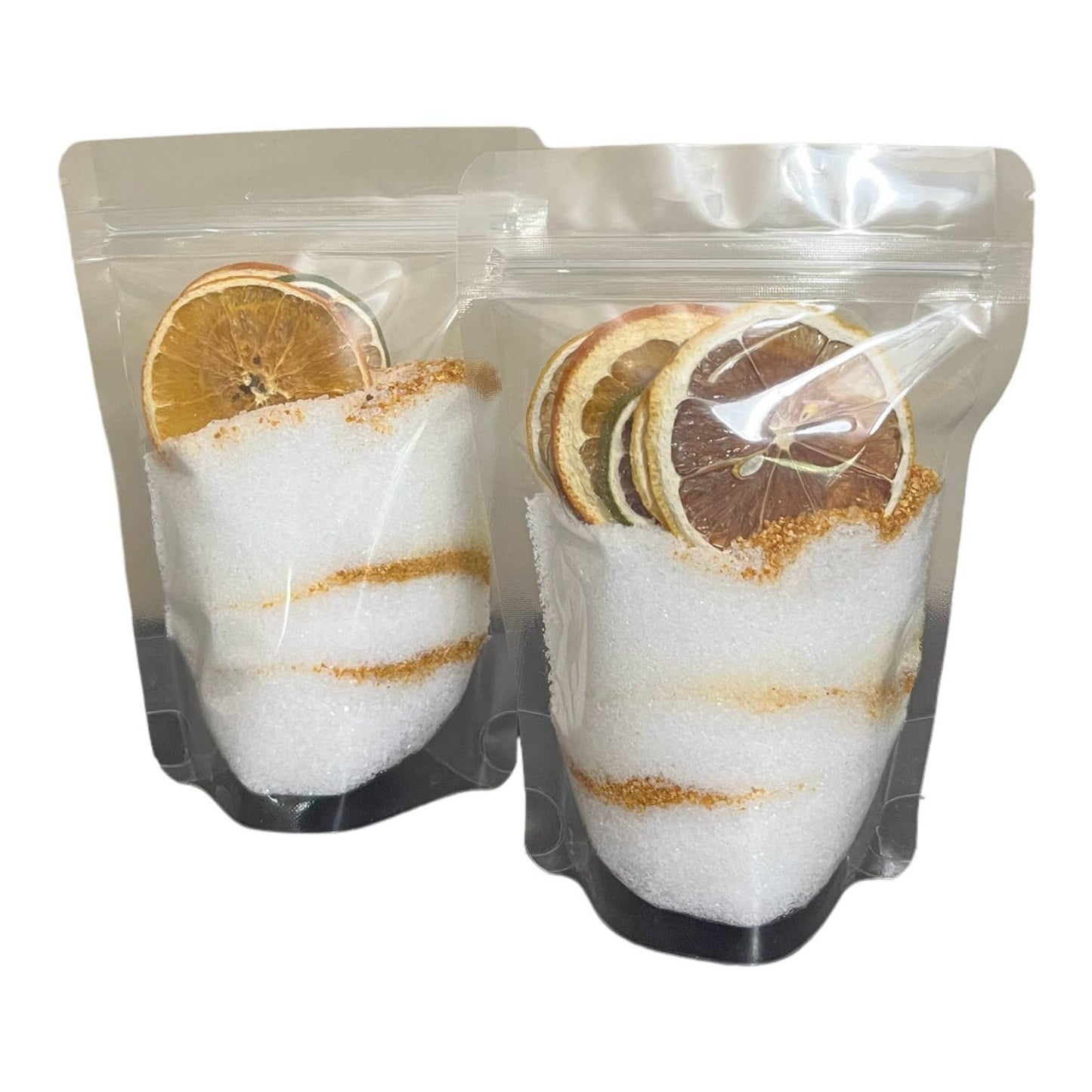 LVNDR Pure Essentials - Luxury Herbal Bath Salts - Smaller Pouch