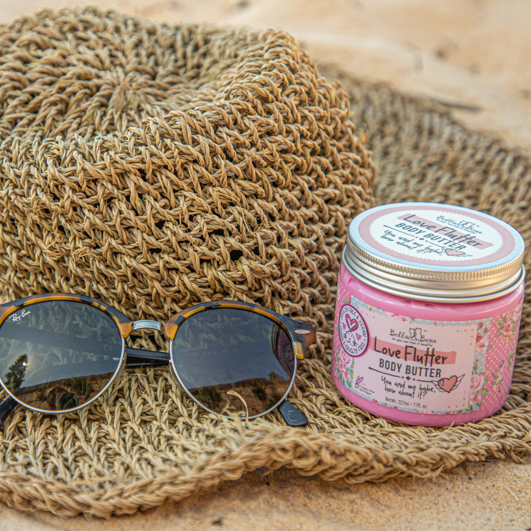 Bella & Bear - Love Flutter Whipped Body Butter | Body Lotion | Women, Teen