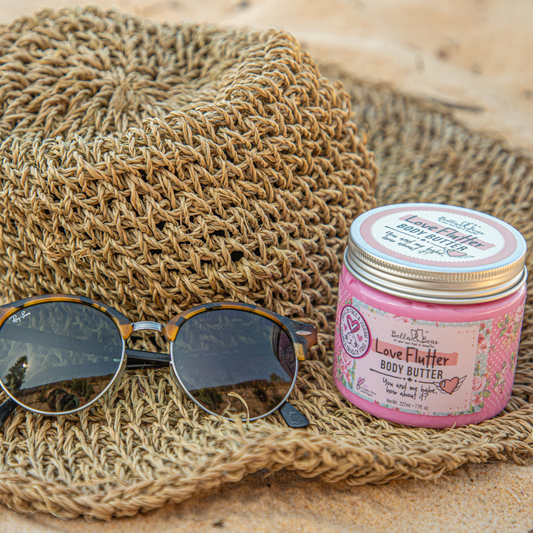 Bella & Bear - Love Flutter Whipped Body Butter | Body Lotion | Women, Teen