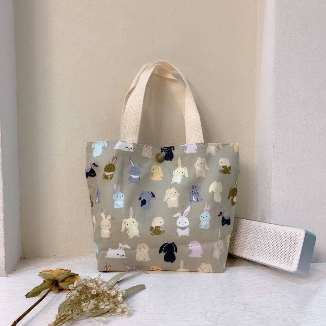 Funkyrel® Atzbranding Limited - Cosbai - Small Mini Canvas Bag