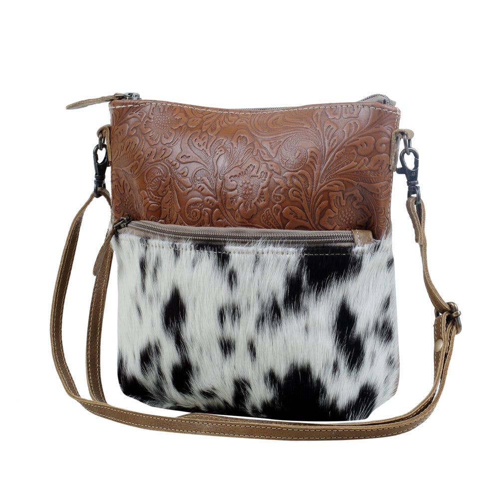 Myra Bag - Engraved Crossbody Bag