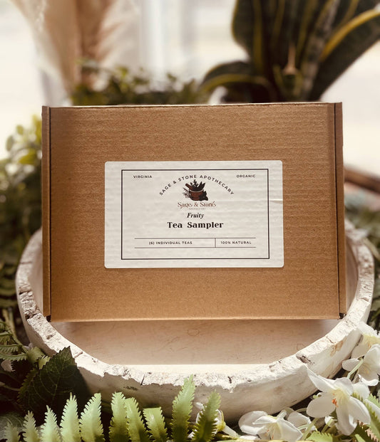 Sage & Stone Apothecary - Fruity Tea Sampler