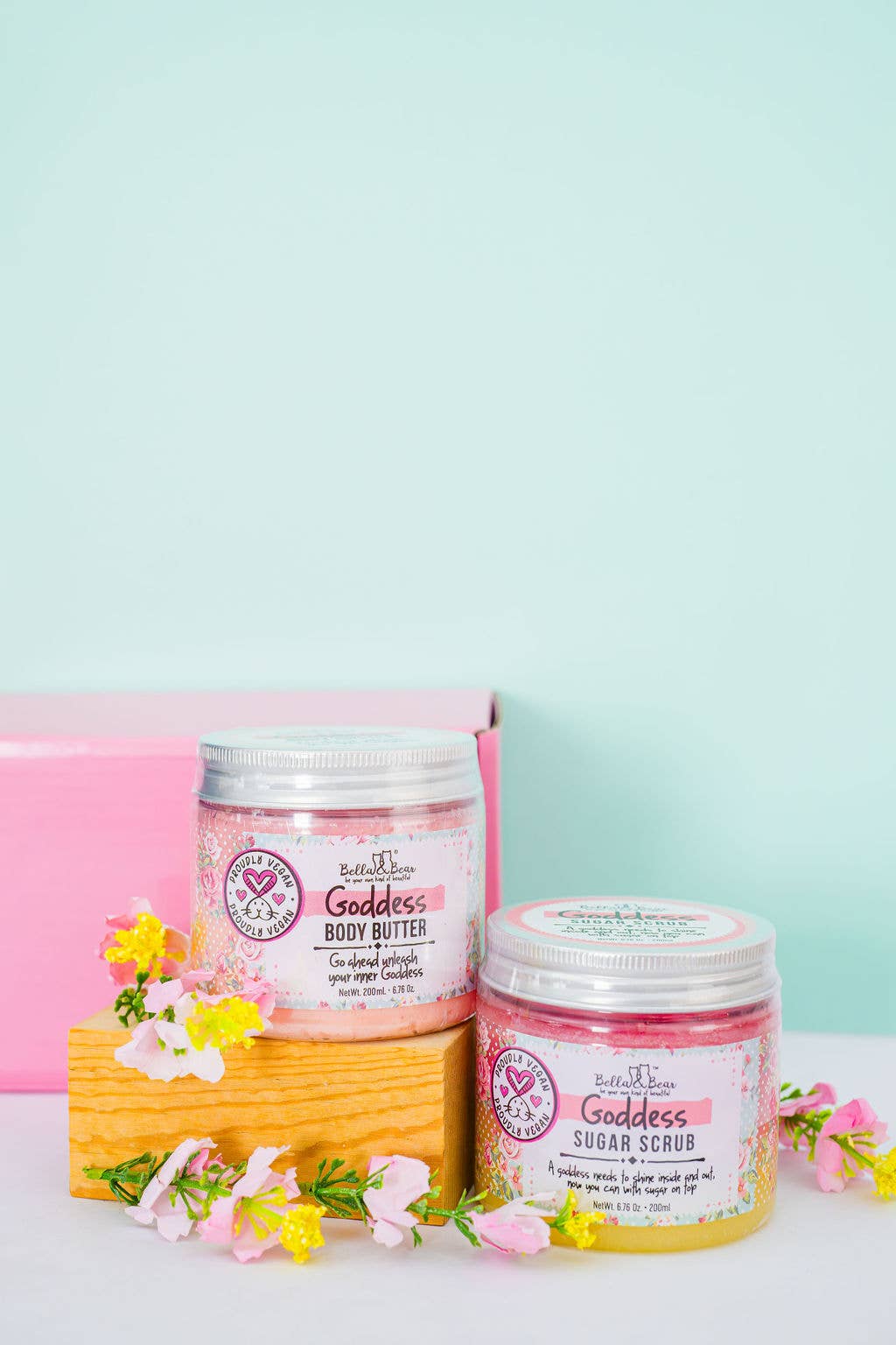 Bella & Bear - 6.7oz Goddess 3in1 Bath Soap | Shave Cream | Moisturizer