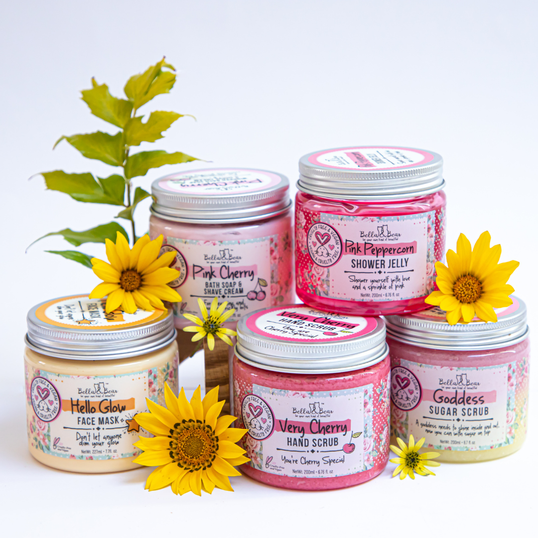 Bella & Bear - Goddess Sugar Scrub | Body Scrub | Body Wash | Exfoliator
