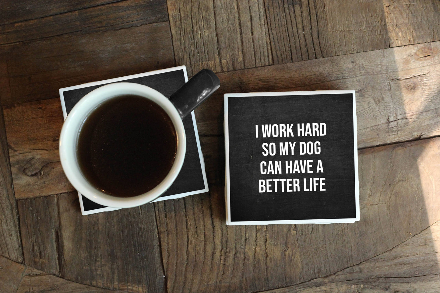 Melody Press Co. - Funny Dog Coaster