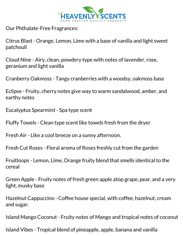 Heavenly Scents - 8oz Mason Jar Soy Candles -   Black Lid  - 6 Pack No Label