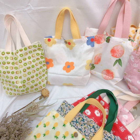 Funkyrel® Atzbranding Limited - Cosbai - Small Mini Canvas Bag
