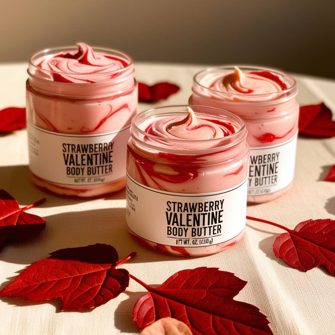 Beautique Goals - Strawberry Valentine Body Butter