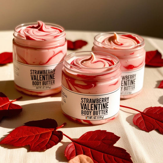 Beautique Goals - Strawberry Valentine Body Butter