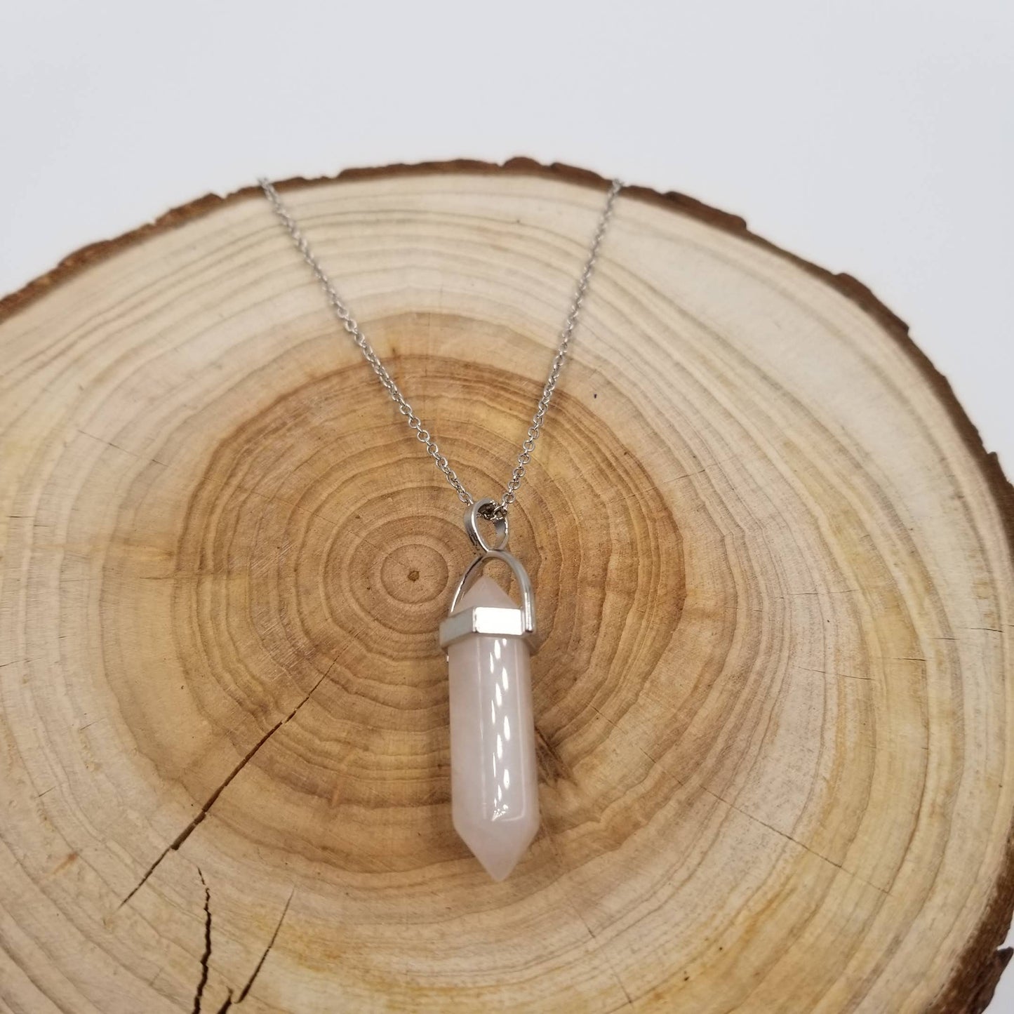 CHAKRA JEWELRY - Natural Healing Stone Pendant Necklace