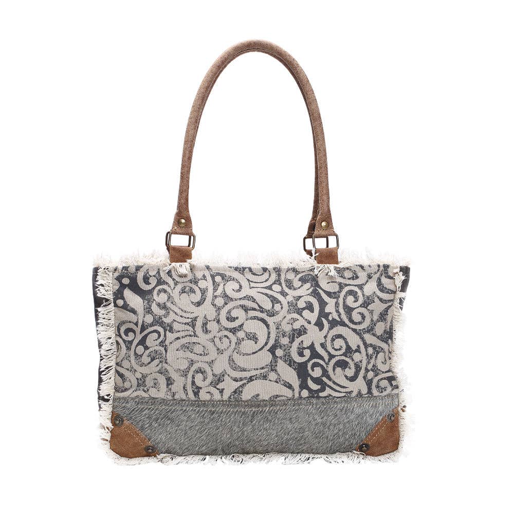 Myra Bag - Leaf Print Small Bag