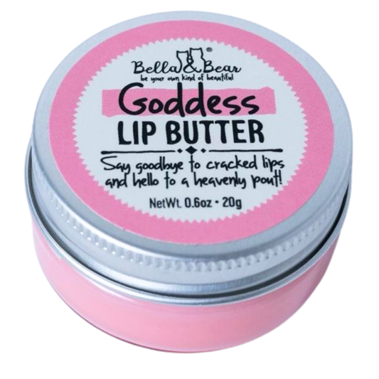 Bella & Bear - Goddess Lip Butter Balm | Lip Mask | Gift