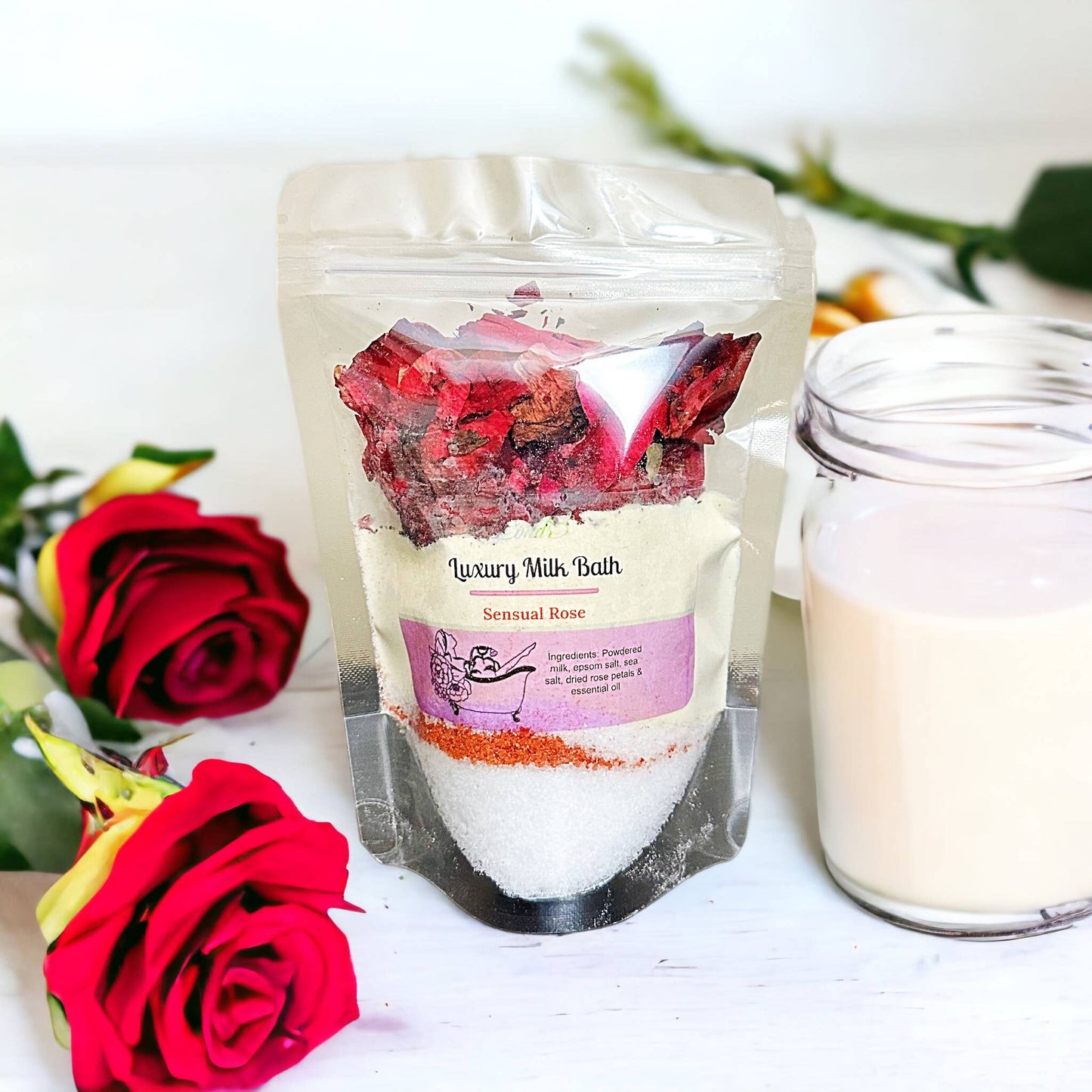 LVNDR Pure Essentials - Luxury Milk Bath