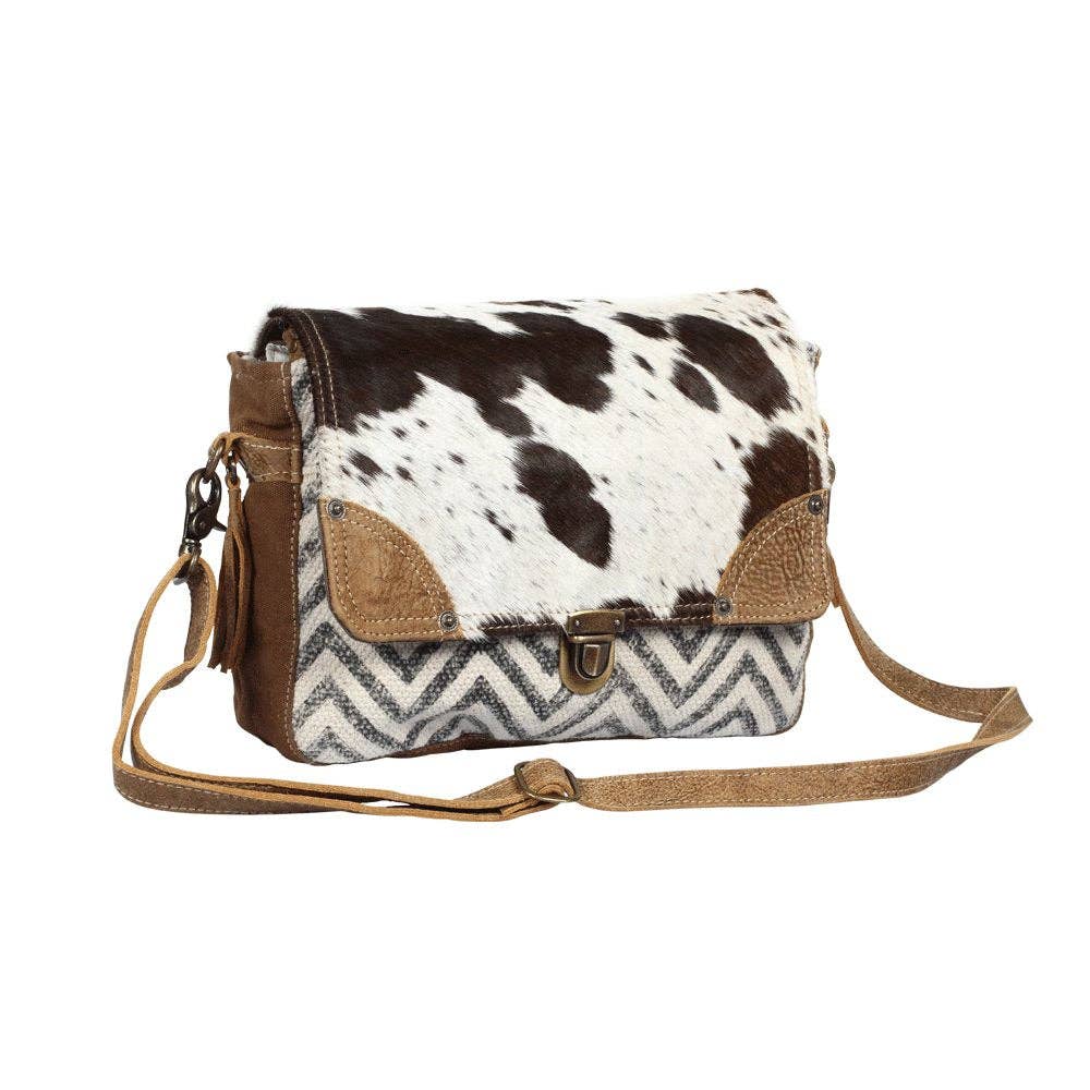Myra Bag - Pearl Fusion Messenger Bag