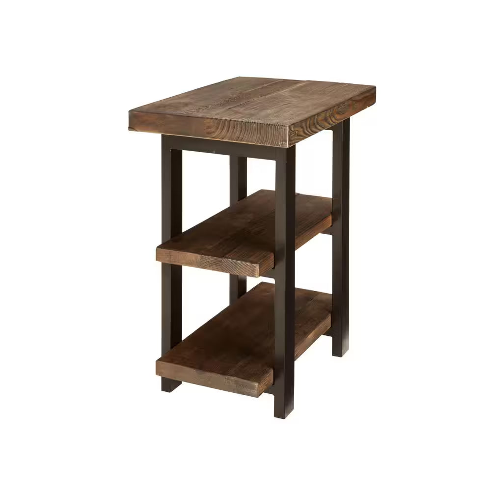 Pomona Rustic Natural End Table