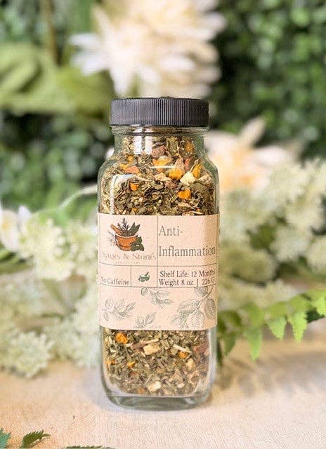 Sage & Stone Apothecary - Anti-Inflammation Herbal Tea