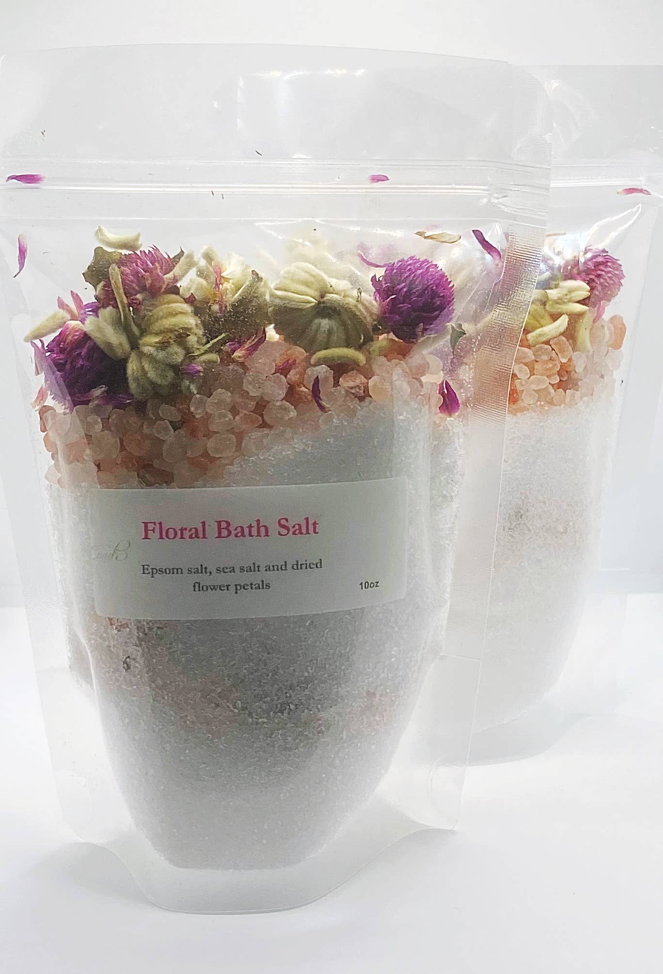 LVNDR Pure Essentials - Luxury Herbal Bath Salts - Smaller Pouch