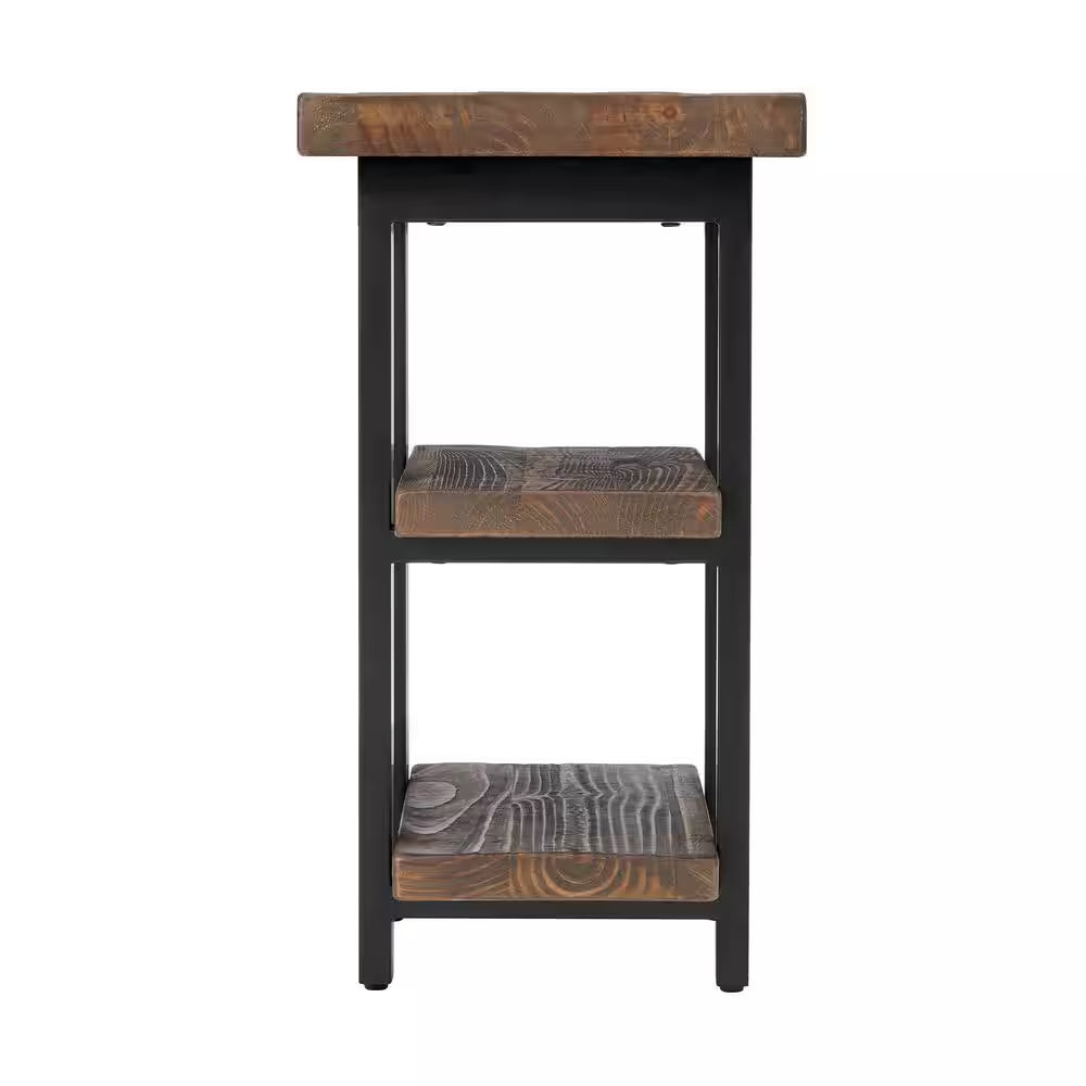 Pomona Rustic Natural End Table