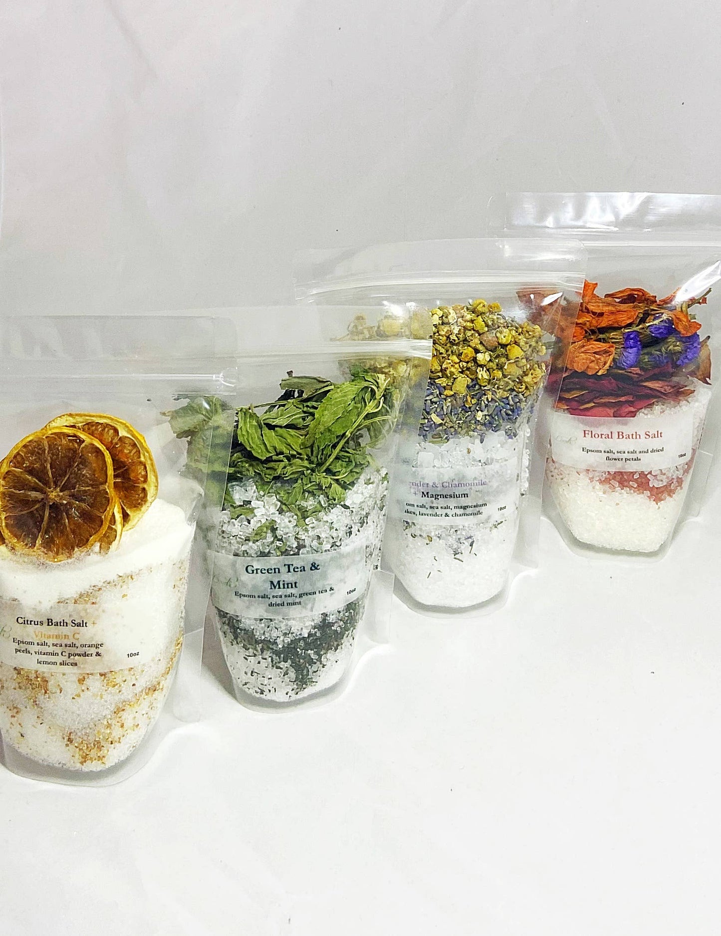 LVNDR Pure Essentials - Luxury Herbal Bath Salts