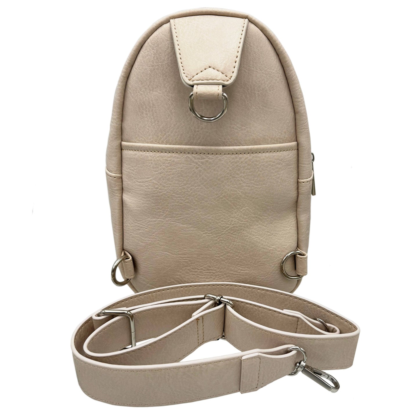 Lunar Deer - Women's Embroidered Horse Crossbody Western Sling Backpack